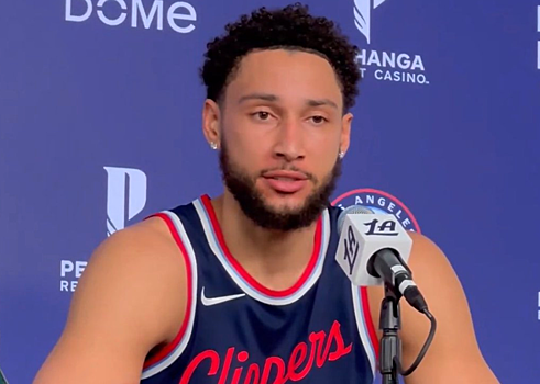 Бен Симмонс: «Здоровье меня никак не ограничивает, готов играть»