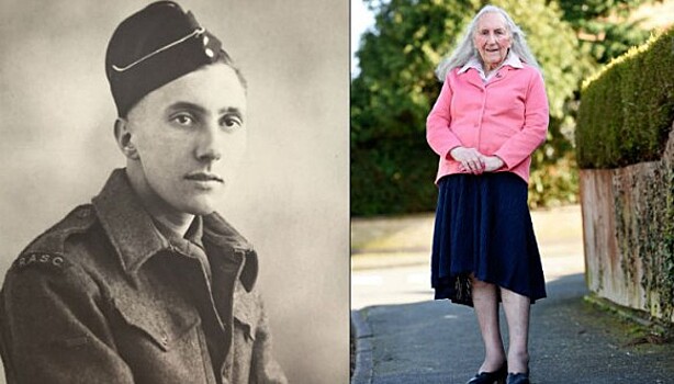 «Вся моя жизнь была ложью»: ветеран Второй мировой в 90 лет решился сменить пол