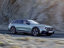 Новый кросс-универсал Mercedes-Benz E-Class All-Terrain готовится к премьере