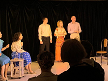 В театральном центре «Крылатское» показали спектакль «Юриспруденция»