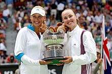 Теннис, Australian Open, Большой шлем: Анна Курникова и Мартина Хингис, ссоры, упрёки и скандалы, две победы в Мельбурне