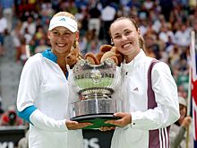 Теннис, Australian Open, Большой шлем: Анна Курникова и Мартина Хингис, ссоры, упрёки и скандалы, две победы в Мельбурне