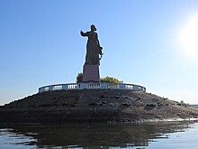 Рыбинский монумент «Мать-Волга» включен в реестр памятников регионального значения