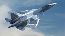 Звук двигателей истребителя Су-57 назвали похожим на сирену
