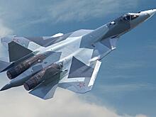 Звук двигателей истребителя Су-57 назвали похожим на сирену