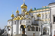 Как 540 лет назад в московском кремле начали строить Благовещенский собор