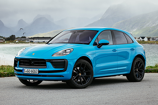 Porsche готовит 612-сильный «зелёный» Macan EV