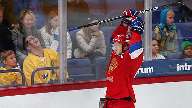 «У меня самый дорогой гол в КХЛ!» Интервью самого неожиданного капитана в истории сборной России