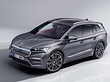 Skoda презентовала кроссовер Enyaq в новой топ-версии