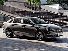 Седан Geely Emgrand получил обновление