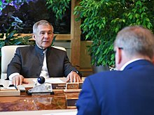 Раис Татарстана встретился с делегацией Ассоциации российских и турецких предпринимателей