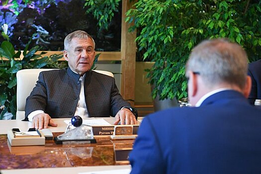 Раис Татарстана встретился с делегацией Ассоциации российских и турецких предпринимателей