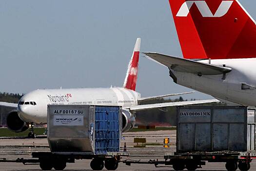 Возбуждено уголовное дело после столкновения двух самолетов в российском аэропорту