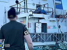 На Украине арестовали заходившее в крымский порт иностранное судно