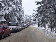 На подъезде к Эльбрусу организовали перехватывающие стоянки