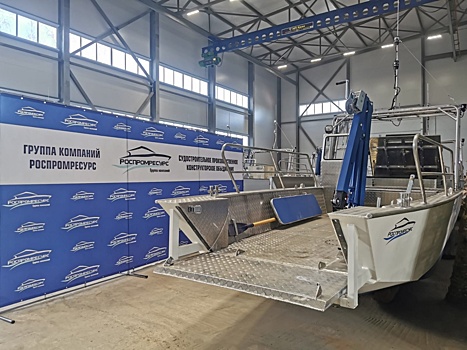 Новое судостроительное предприятие появилось в Нижегородской области