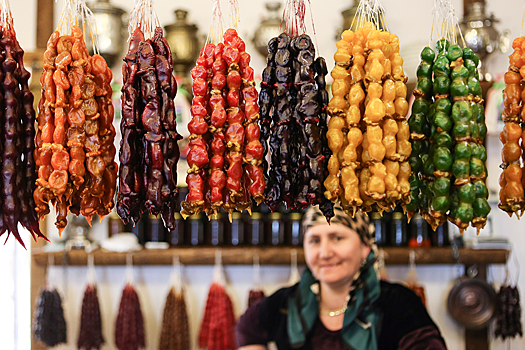 Как выбрать чурчхелу: секреты легендарного кавказского лакомства