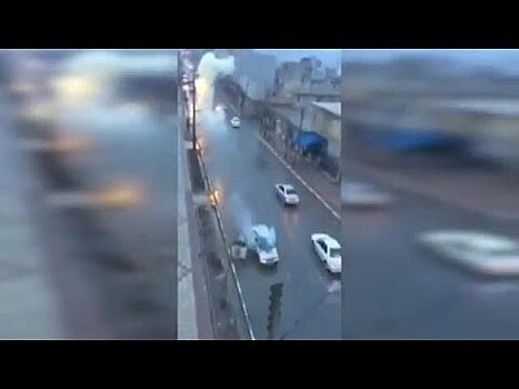 Что будет, если в автомобиль ударит молния