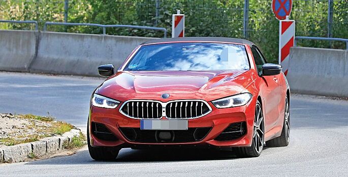 Кабриолет BMW 8 Series покажут в Лос Анджелесе