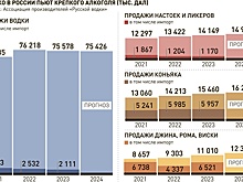 Российские производители крепких спиртных напитков просят ограничить импорт