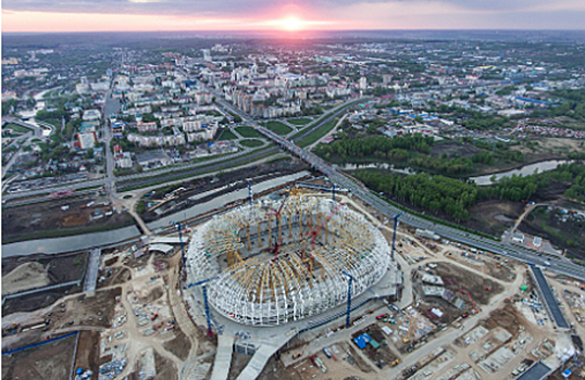 Лиха беда начало: благоустройство городов перед ЧМ-2018