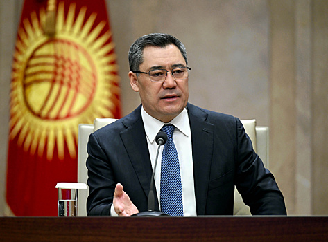 Садыр Жапаров снял с должностей глав Минтранса, МЧС и Минприроды