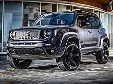Итальянские тюнеры создали "геройский" Jeep Renegade