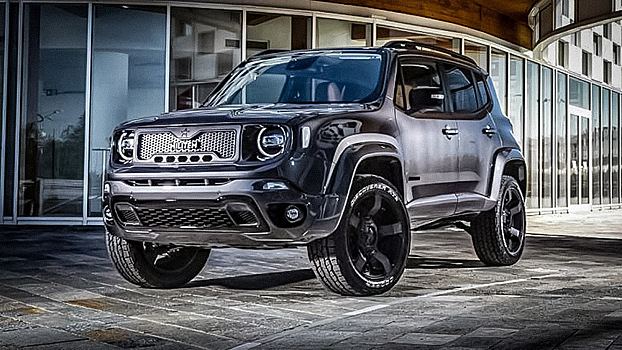 Итальянские тюнеры создали "геройский" Jeep Renegade