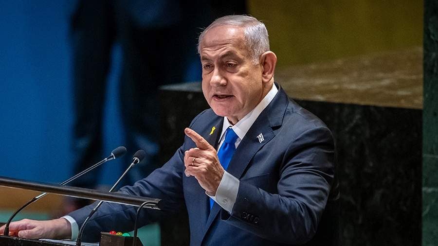 Нетаньяху приказал нанести мощные удары по сектору Газа