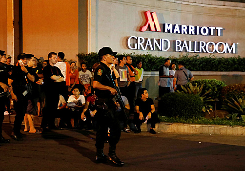 При нападении на отель в Маниле погибли 34 человека
