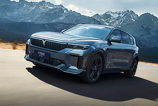 В Белоруссии обновленный Voyah Free Pro стоит дешевле, чем "дорест" в России