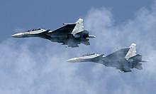 В небе над Россией столкнулись два Су-34