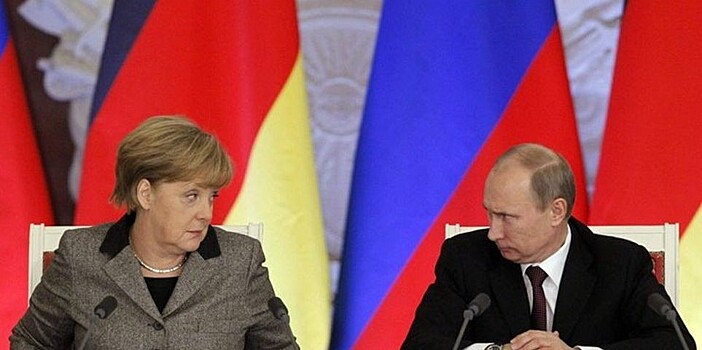 Президент России и канцлер Германии обсудили продление транзита газа в ЕС