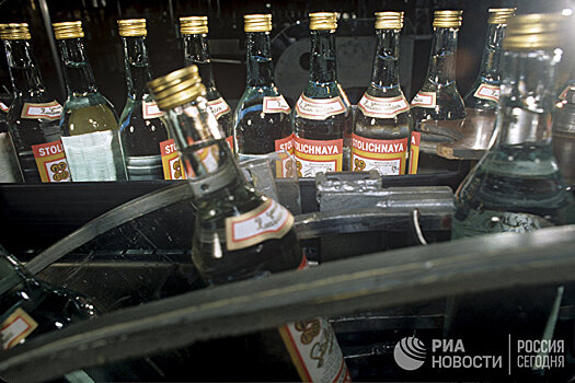 Россия вернула права на водку «Столичная»