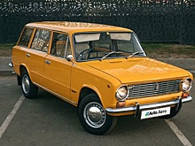 В РФ продают ВАЗ-2102 с правым рулем в идеальном состоянии