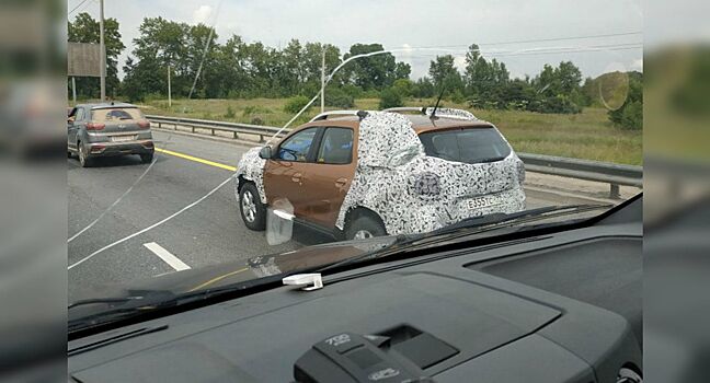 Появилась фотография нового Renault Duster для России