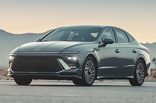 Hyundai Sonata получила полный привод