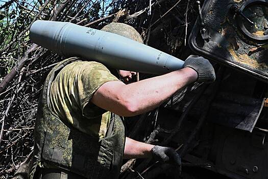 Российские войска развили наступление в Днепропетровской области