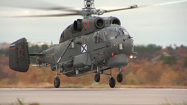 Вертолеты Ка-27 обнаружили «вражескую» подлодку в Баренцевом море