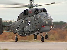 Вертолеты Ка-27 обнаружили «вражескую» подлодку в Баренцевом море