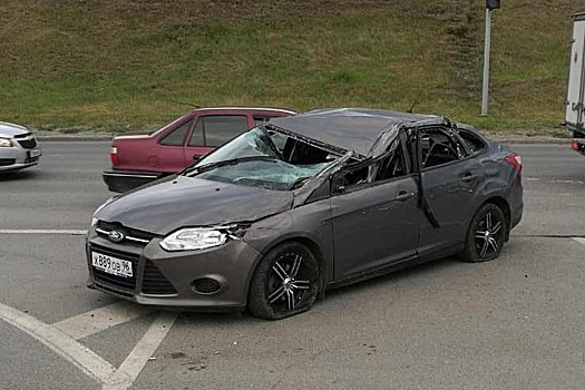 В Тюмени столкнулись пять машин