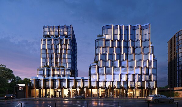 Началась реализация клубного проекта «Новая, 11» на берегу Яузы