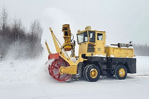 Аэропорт Советской Гавани в Хабаровском крае не принимает рейсы из-за снега