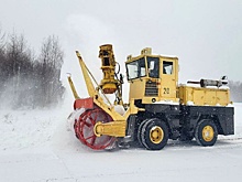 Аэропорт Советской Гавани в Хабаровском крае не принимает рейсы из-за снега