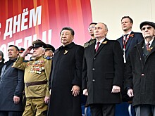Иностранные делегации приняли участие в Параде Победы на Красной площади