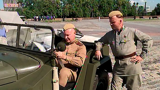 Стартовал масштабный автопробег в честь 75-летия освобождения Белоруссии от немецко-фашистских захватчиков