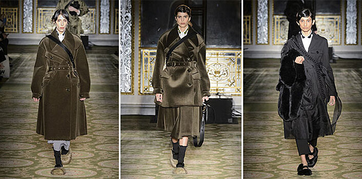 Simone Rocha представил коллекцию осень-зима 2017