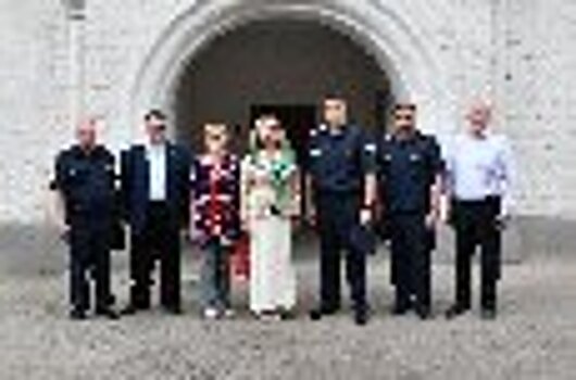 СИЗО-1 ГУФСИН России по Пермскому краю посетила председатель Наблюдательного Совета Фонда содействия возрождению традиций милосердия и благотворительности «Елисаветинско-Сергиевское просветительское общество» Анна Громова