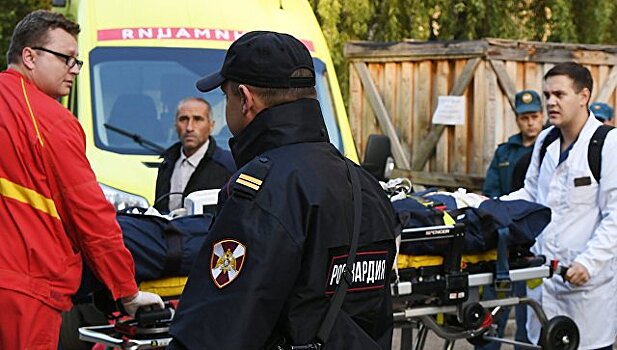 Шестерых пострадавших в Керчи перевели в Симферополь