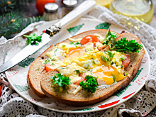 Горячие бутерброды с яйцом, помидорами и сыром: пошаговый рецепт с фото